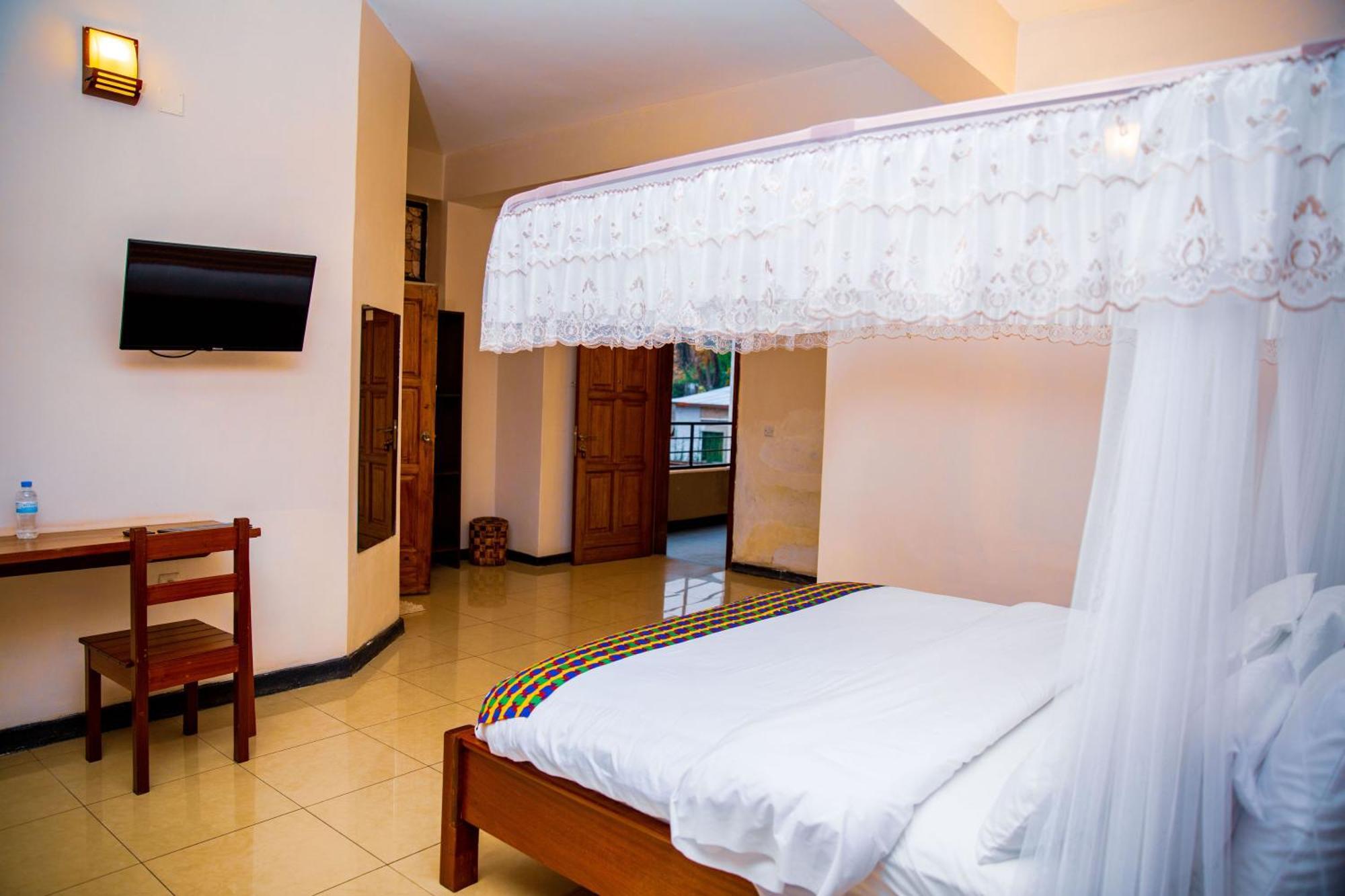 Kivu Hilltop View Resort Gisenyi Eksteriør billede
