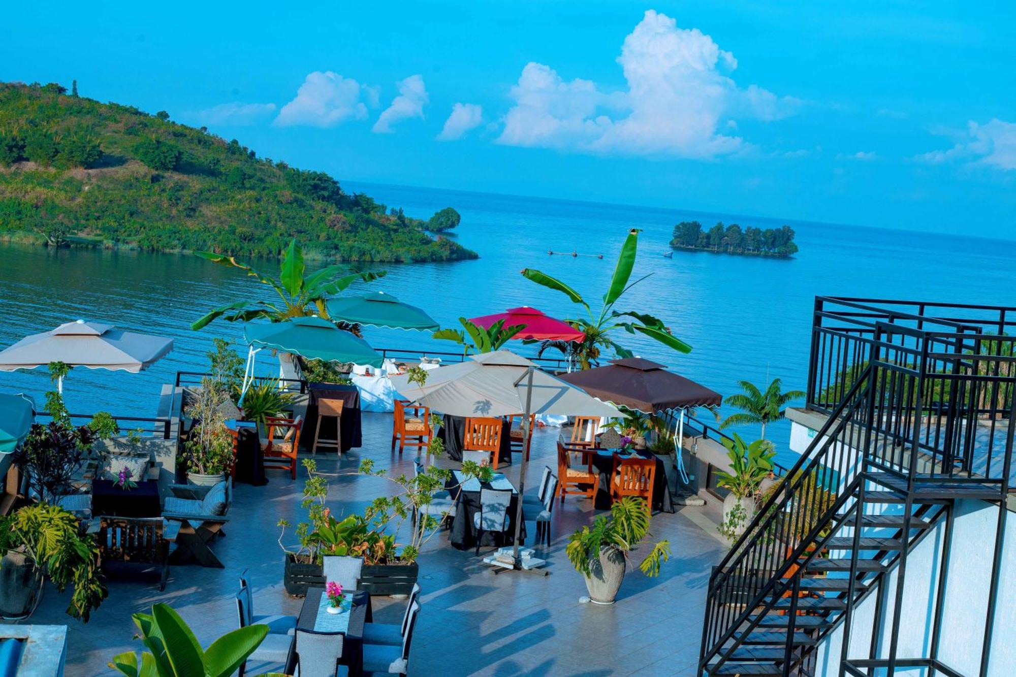 Kivu Hilltop View Resort Gisenyi Eksteriør billede