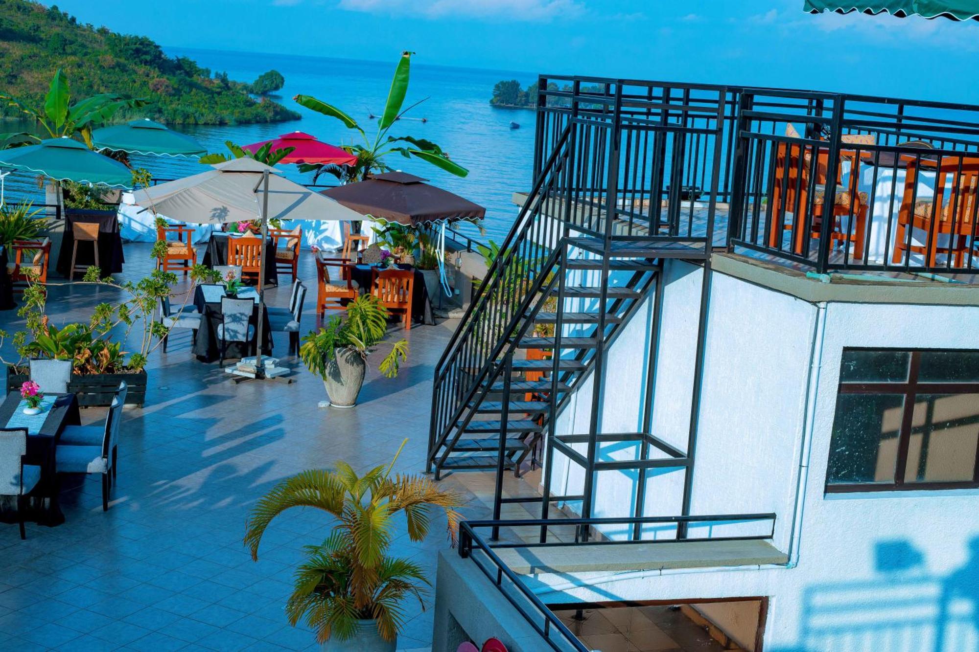Kivu Hilltop View Resort Gisenyi Eksteriør billede