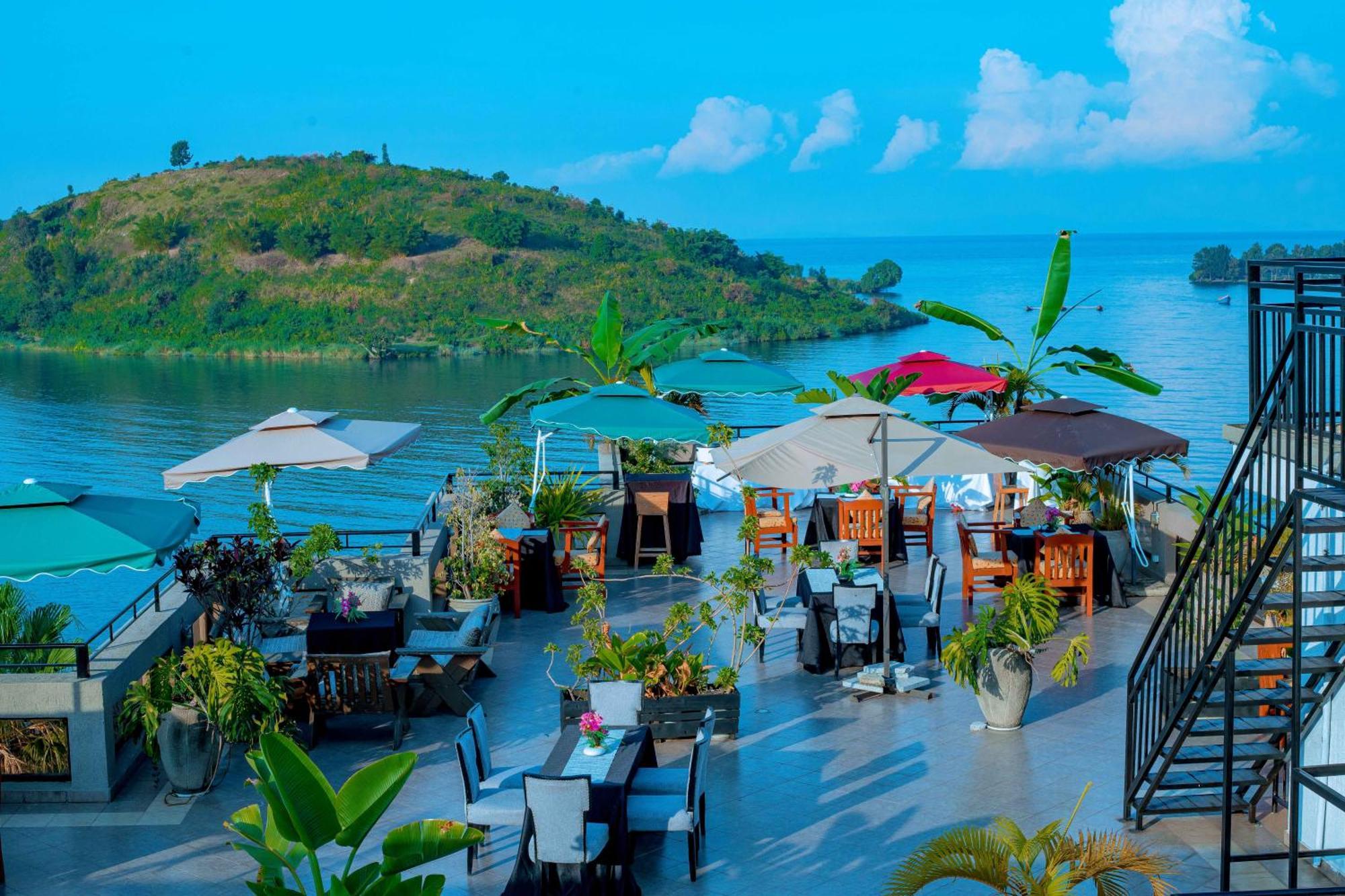 Kivu Hilltop View Resort Gisenyi Eksteriør billede