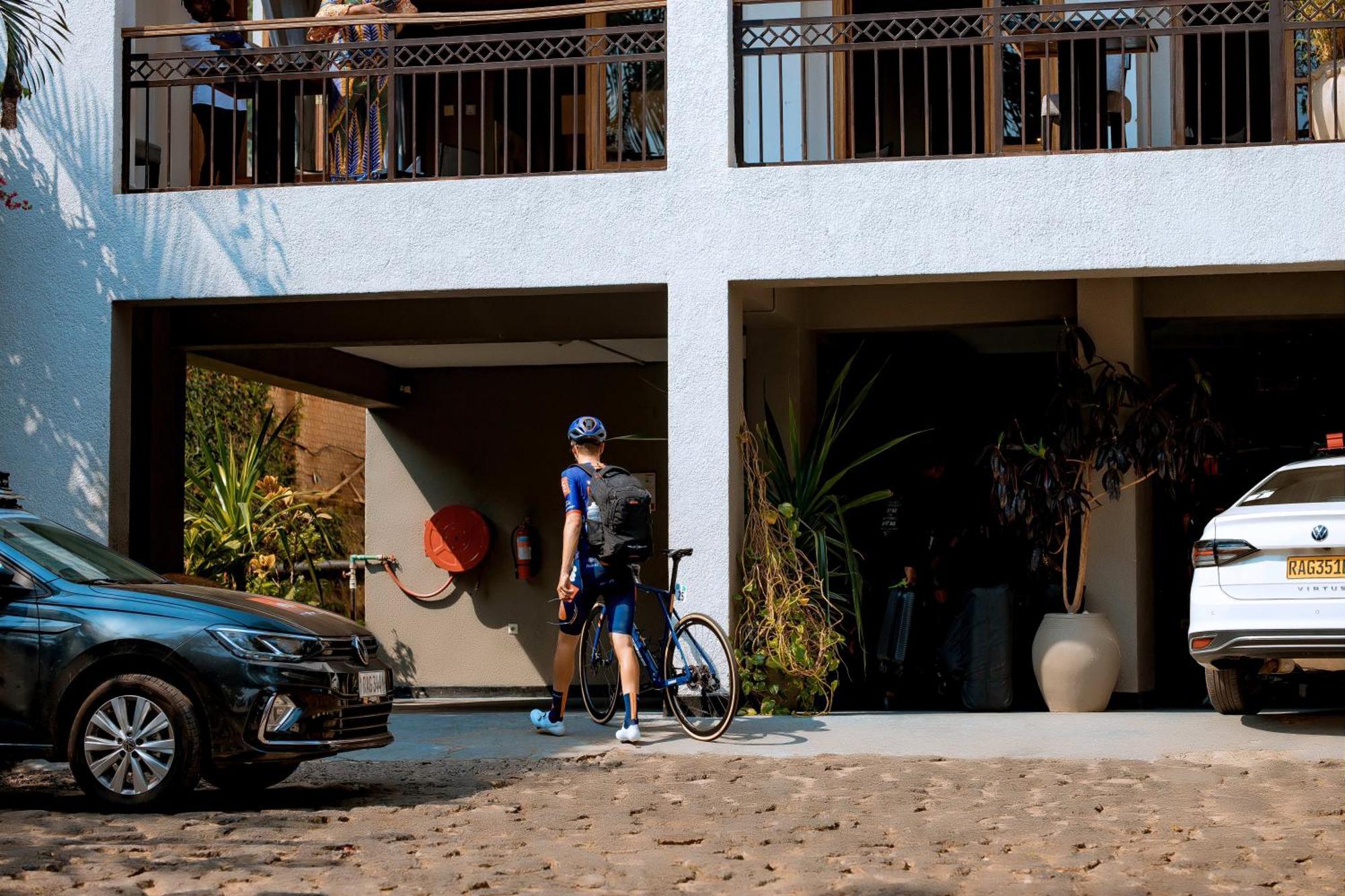 Kivu Hilltop View Resort Gisenyi Eksteriør billede