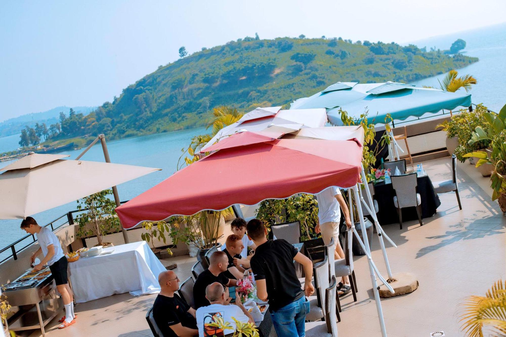 Kivu Hilltop View Resort Gisenyi Eksteriør billede