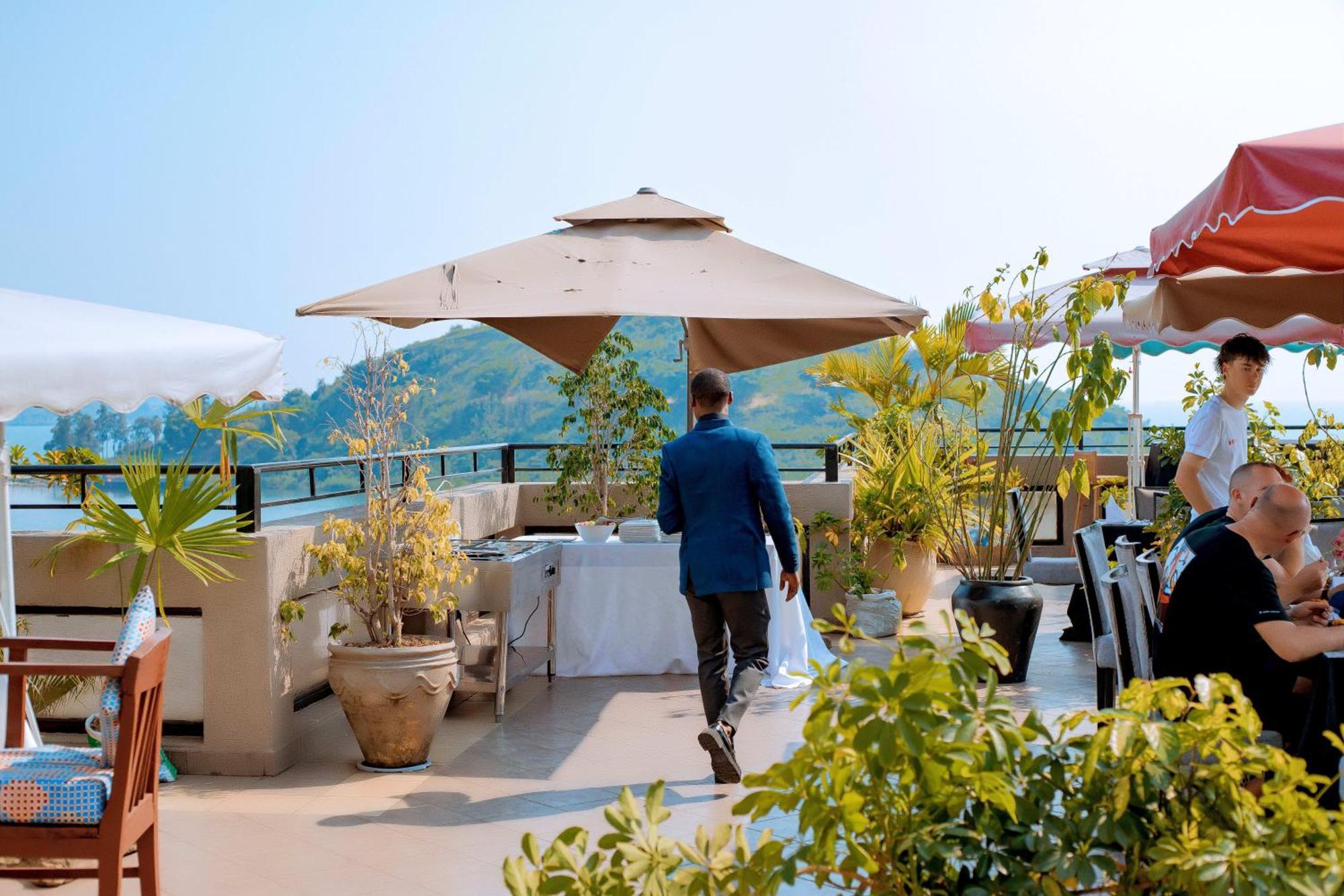 Kivu Hilltop View Resort Gisenyi Eksteriør billede