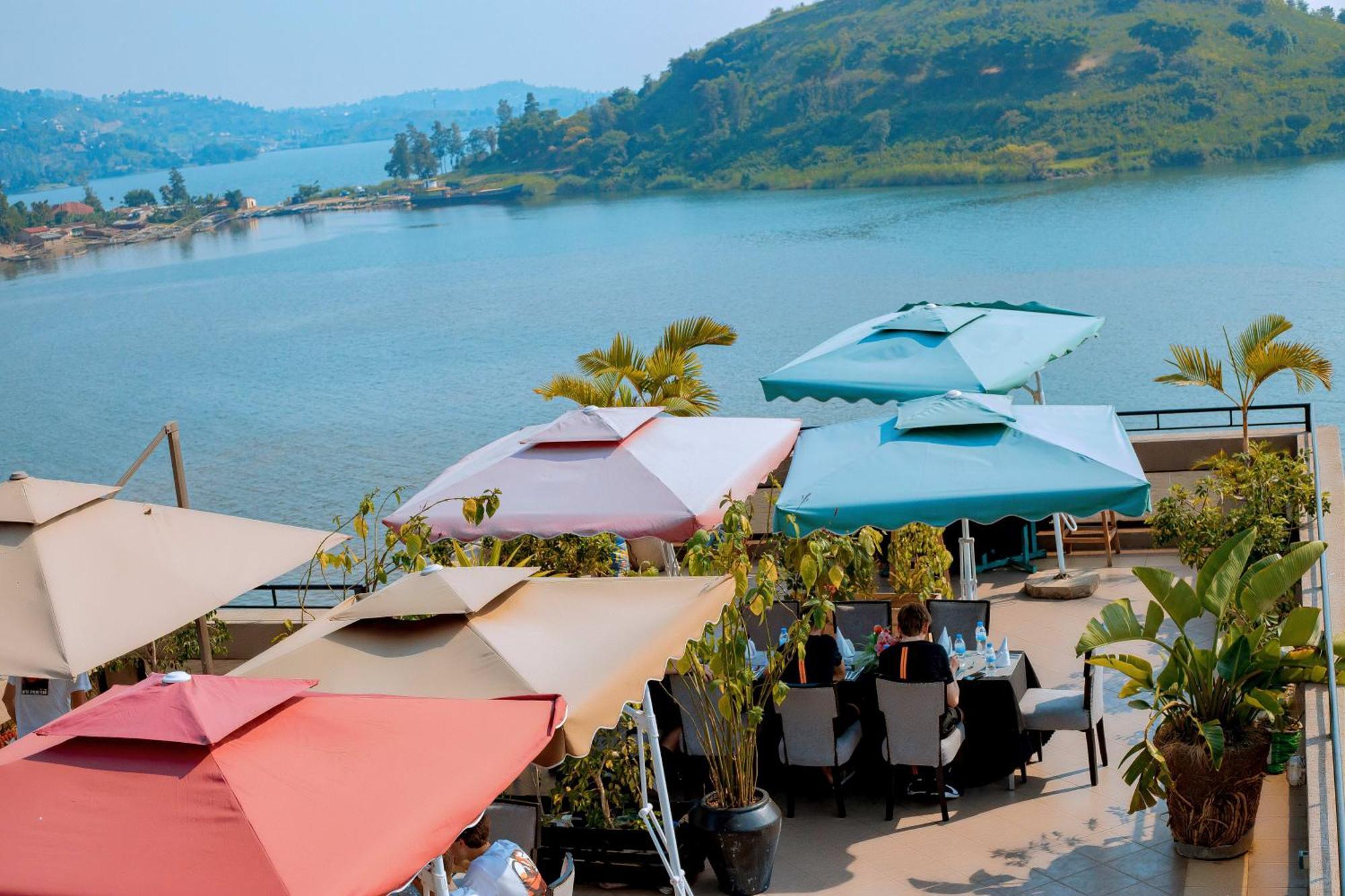 Kivu Hilltop View Resort Gisenyi Eksteriør billede
