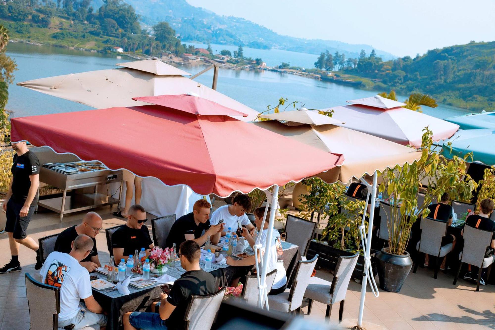 Kivu Hilltop View Resort Gisenyi Eksteriør billede