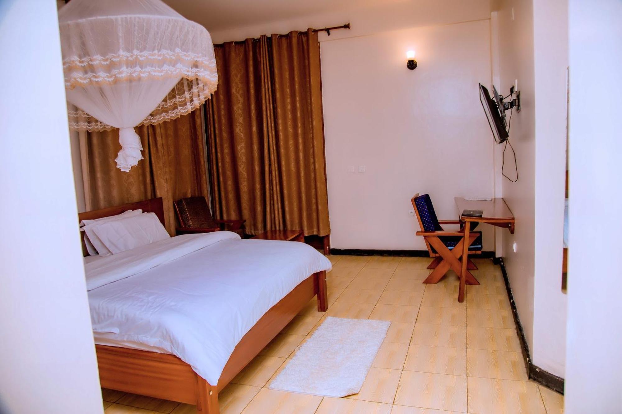Kivu Hilltop View Resort Gisenyi Eksteriør billede